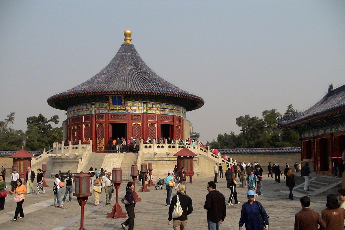 Photo. Forbidden City. Beijing. China.