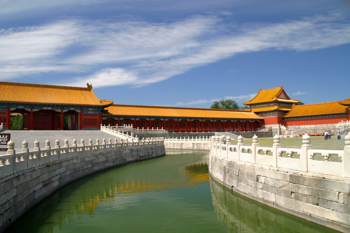 Photo. Forbidden City. Beijing. China.