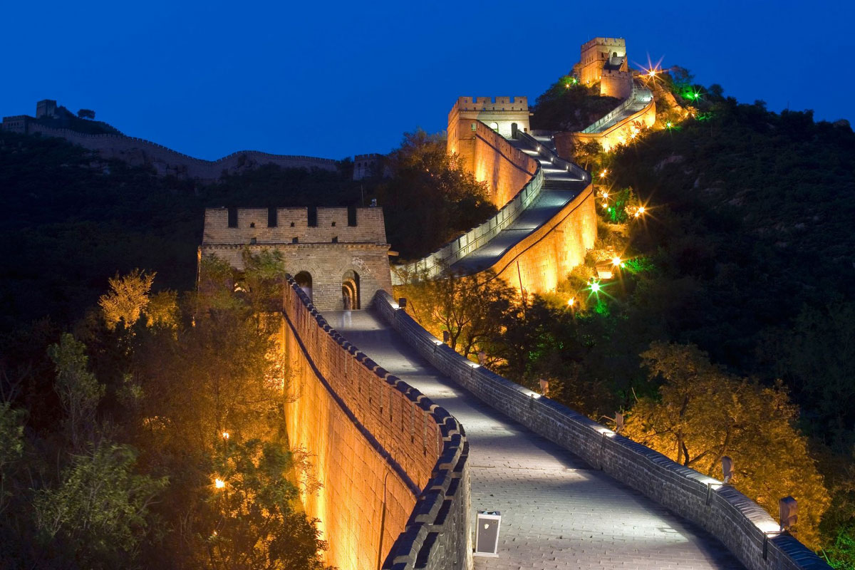 Фото. Туры в Пекин Китай. Экскурсия на Великую Китайскую стену. 2000 год.
