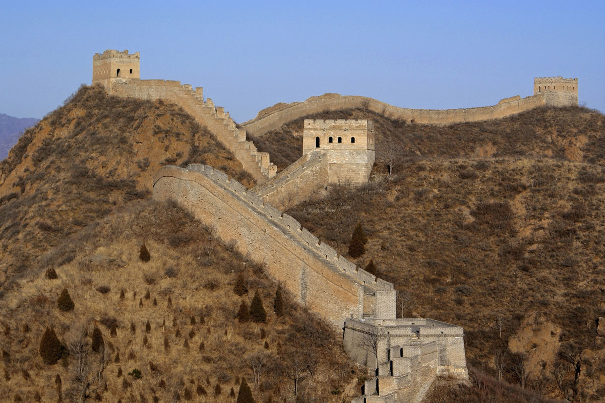 Фото. Экскурсия на Великую Китайскую стену.