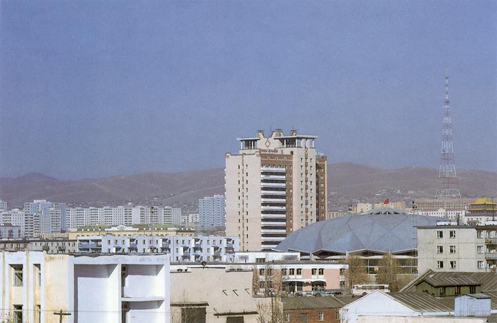 Фотография. Улан-Батор. Фото Е.Кулакова 2000 год.