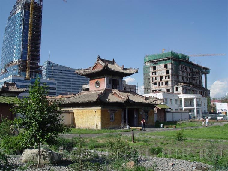 Фотография. Улан-Батор. 2008 год. Фотография Е.Кулакова