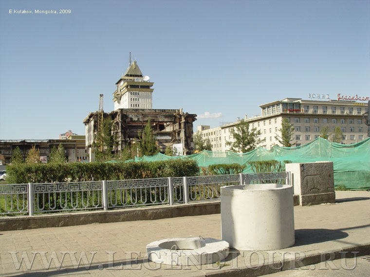Photo. Ulaanbaatar 2009.