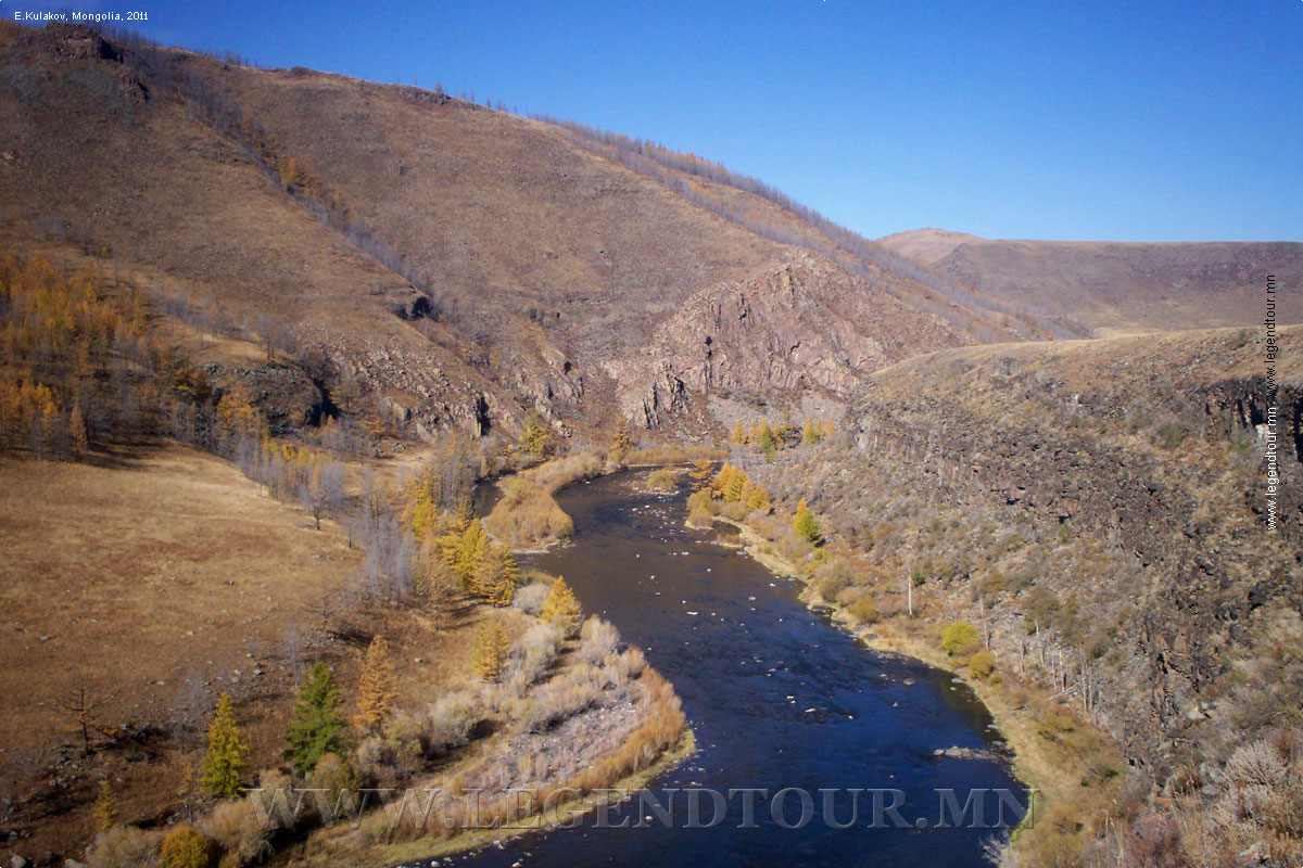 Pictures. Chuluut river. Arhangay aimag. Mongolia.