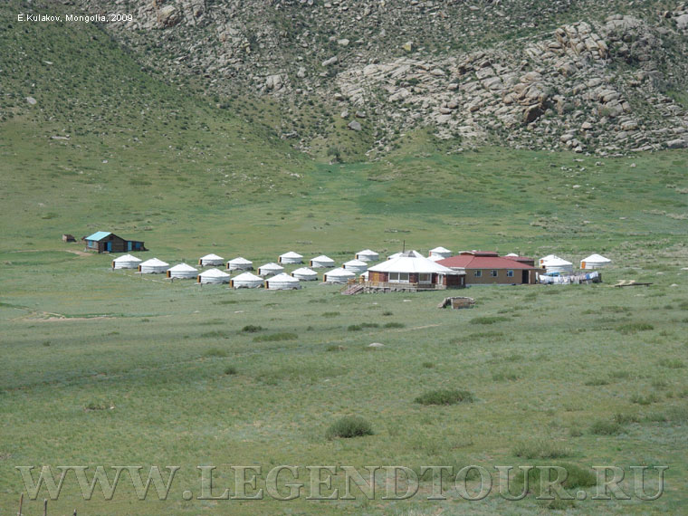 Фотография. Горы Хонго Хаан. Булганский аймак. Монголия.