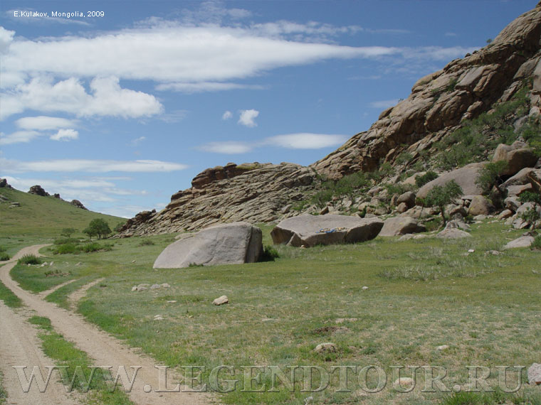 Photo. Hongo Haan uul. Bulgan aimag. Mongolia.