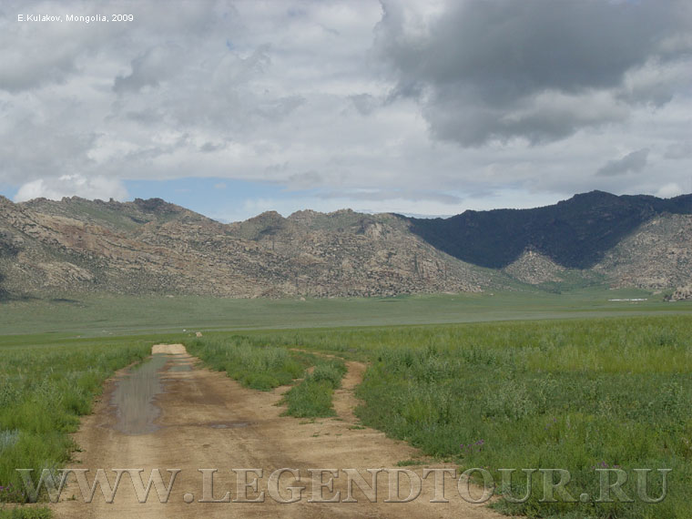 Фотография. Горы Хонго Хаан. Булганский аймак. Монголия.