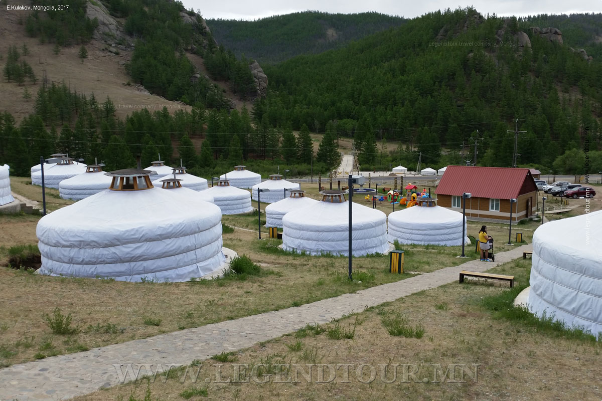 Photo. Heaven Envoy ger camp (Тэнгэрийн элч жуулчны бааз). Gorkhi-Terelj National Park.