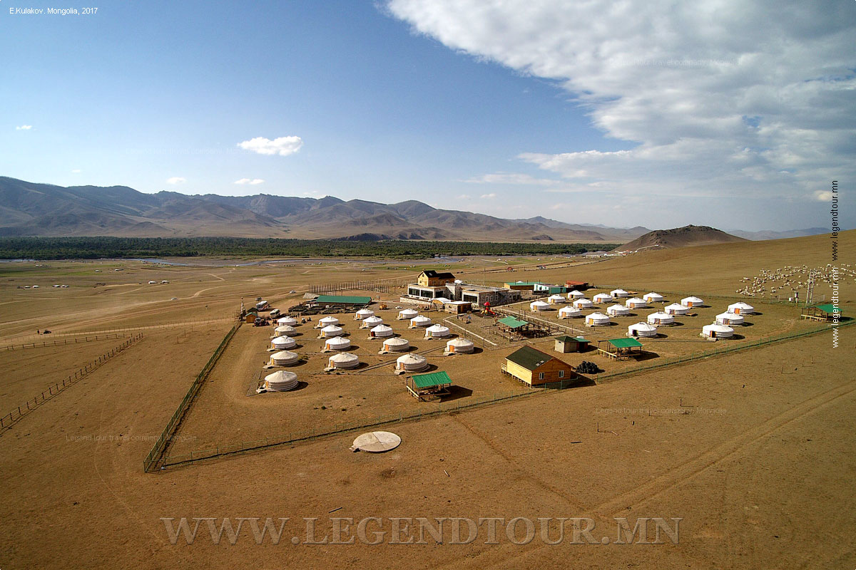 Photo. Hunnu tourist camp. E.Kulakov. 2017.