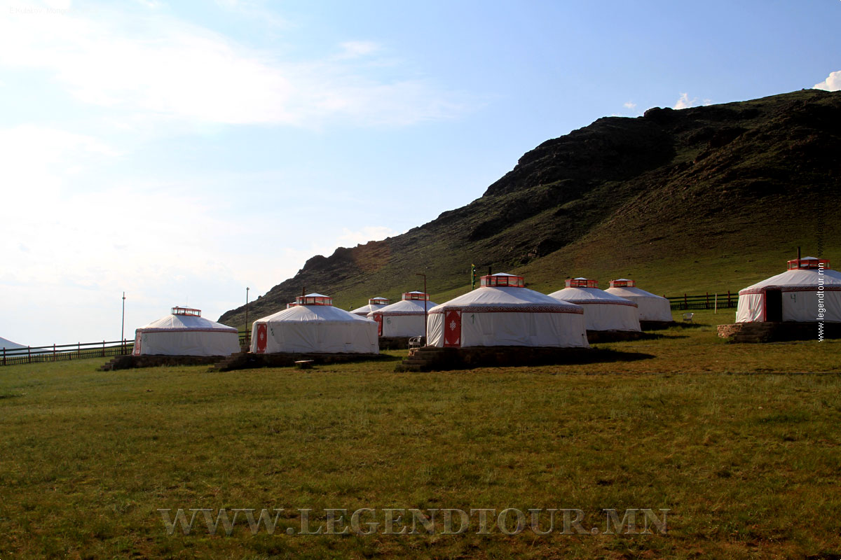 Фотография. Туристическая база Mongol nomadic.