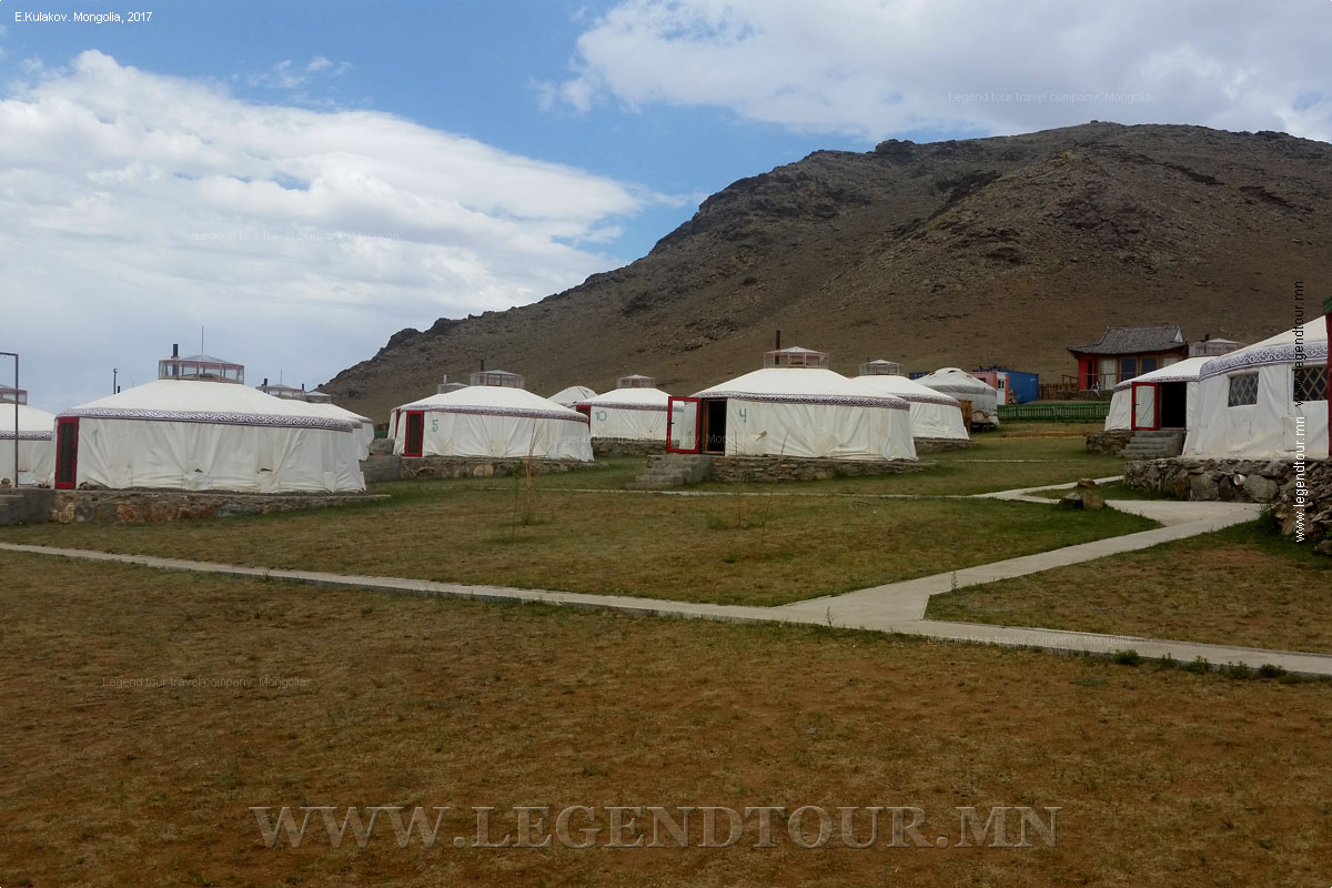 Фотография. Туристическая база Mongol nomadic.