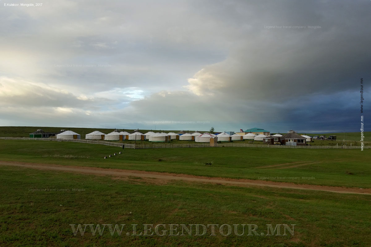 Фотография. Туристическая база Огий (Угий, Ogii tourist camp). Архангайский аймак. Озеро Угий (озеро Огий).