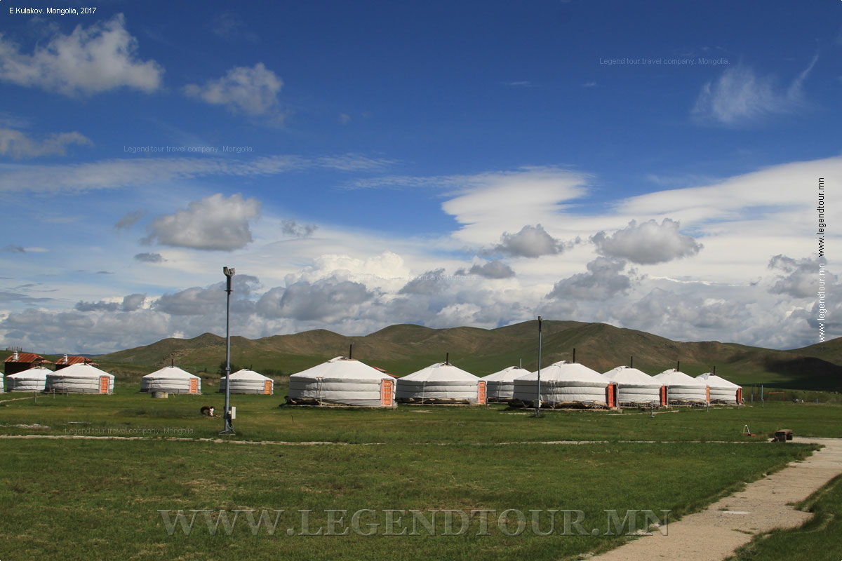 Photo. Steppe Nomads Eco ger camp. E.Kulakov. 2017.