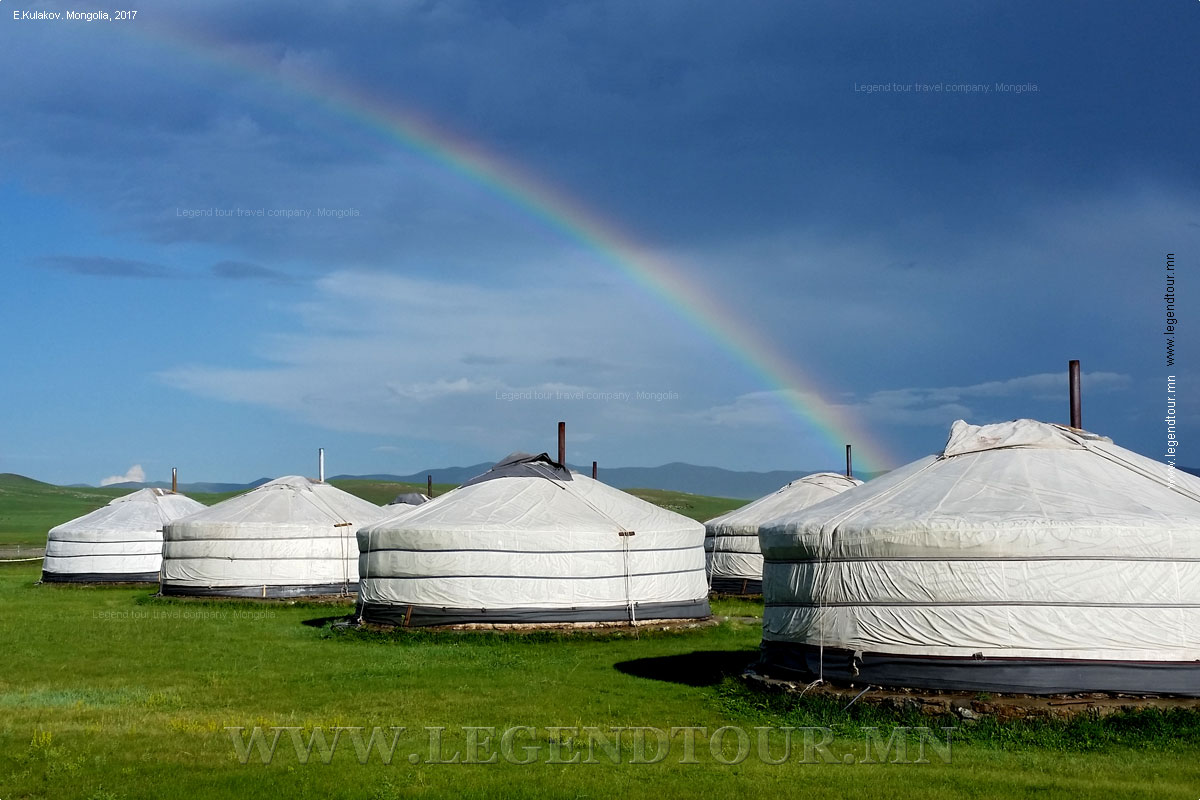Photo. Steppe Nomads Eco ger camp. E.Kulakov. 2017.