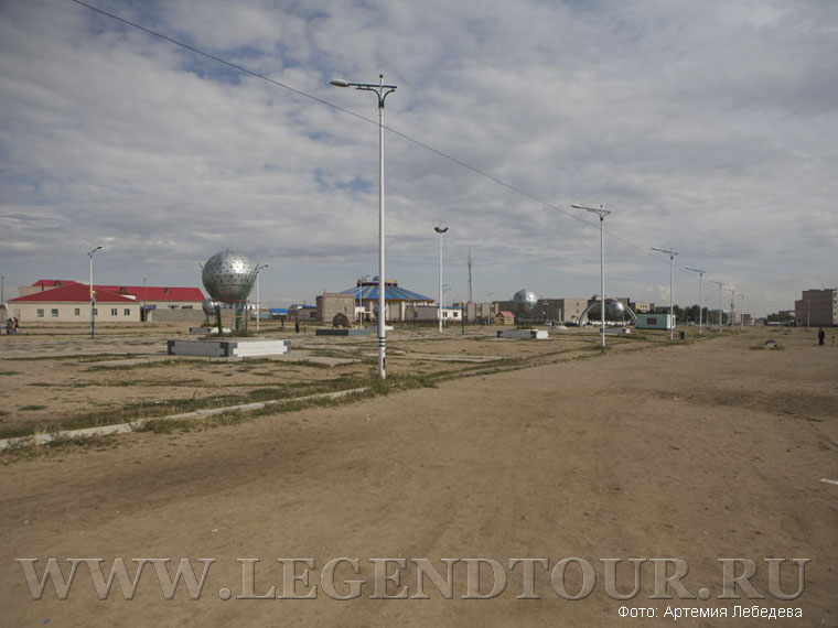 Фотография. Чойбалсан. Восточный (Дорнод) аймак Монголии.