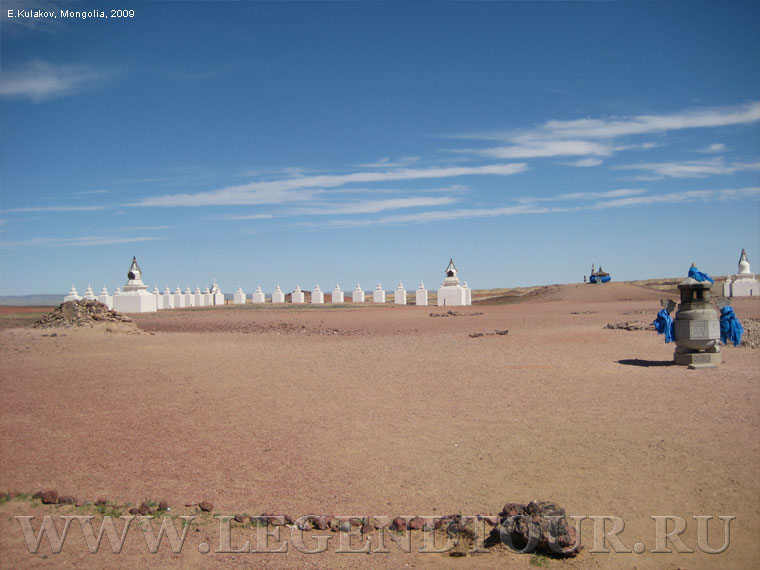 Фотография. Шамбала. Энергетический центр Монголии. Фото Е.Кулакова, 2009 год.