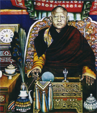 Богд Хан. Богд хаан Жавзундамба (Джавдзандамба).