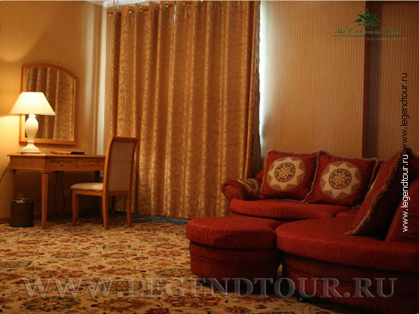 Фотография. Гостиница Континенталь 3*. Continental hotel 3*. Улан-Батор. Монголия.