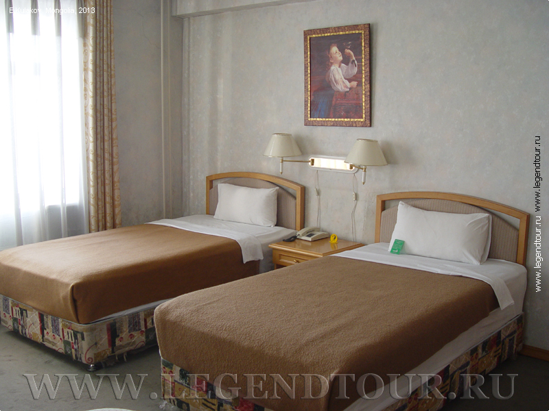 Фотография. Гостиница Континенталь 3*. Continental hotel 3*. Улан-Батор. Монголия.
