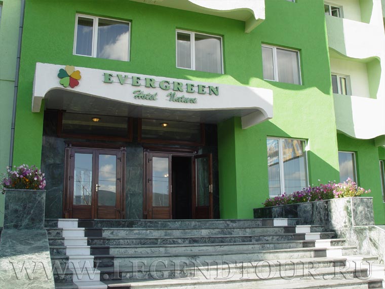 Фотография. Гостиница Эвергрин 3*. Hotel Evergreen 3*. Улан-Батор. Монголия.