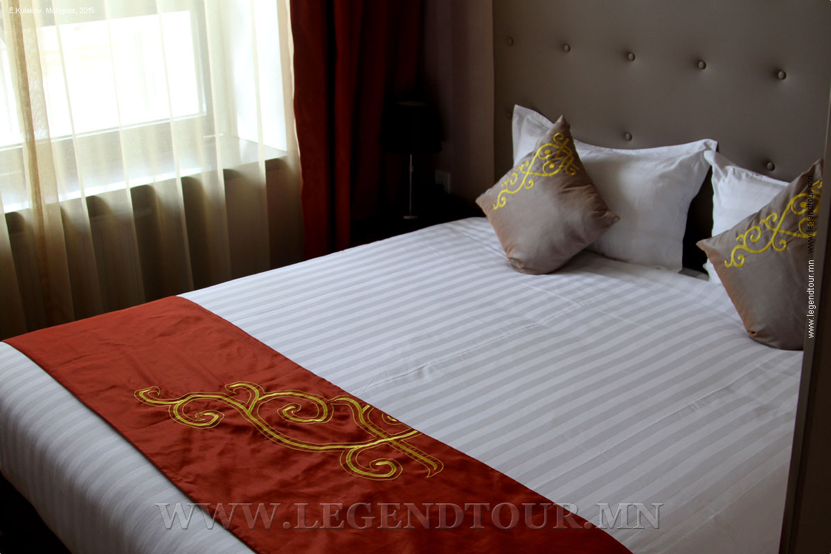 Фотография. Гостиница hotel Nine 3*. Улан-Батор. Монголия.