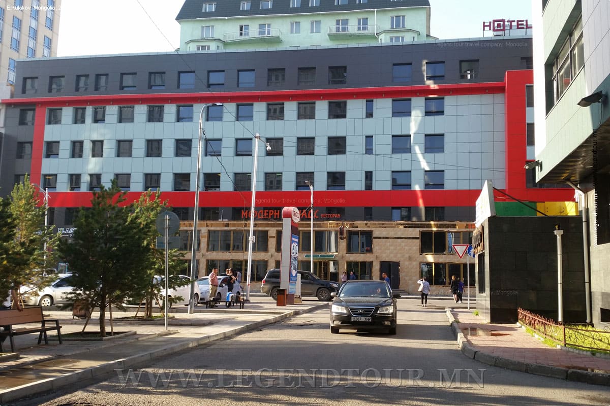 Hotel Nine *** in Ulaanbaatar
