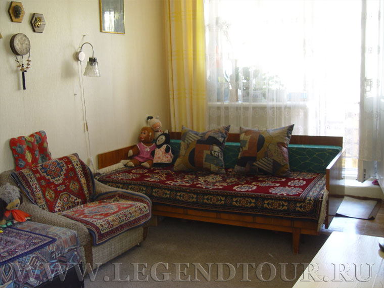 Pictures. Home stay in Ulaanbaatar. Mongolia.