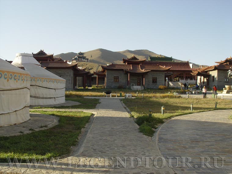 Гостиница Монголия. Улан-Батор. Монголия.