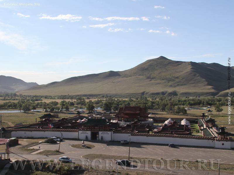 Фотография. Гостиница Монголия. Гачуурт.
