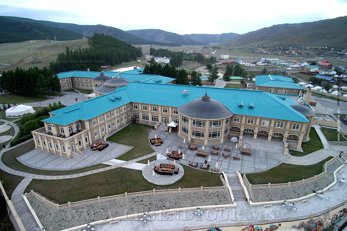 Photo. Terelj Hotel 5*. national Park Terelj. Mongolia.
