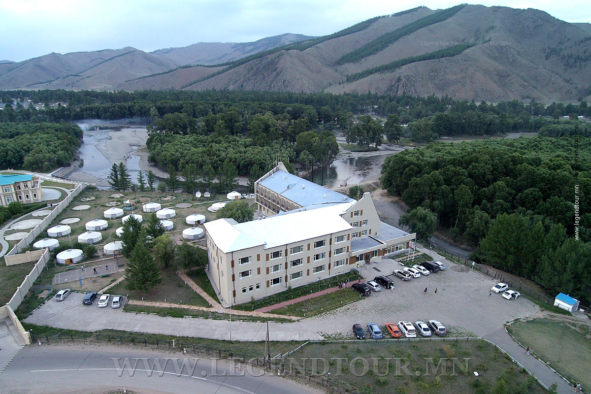 Pictures. Hotel Ulaanbaatar-2 (UB-2). Drone Yuneec Typhoon H.