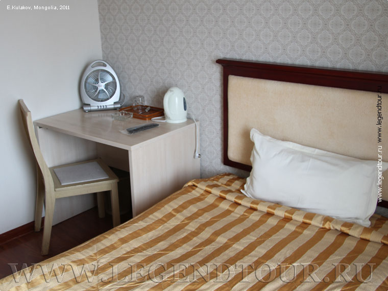 Фотография. Гостиница Каракорум 2*. Kharakorum hotel 2*. Улан-Батор. Монголия.