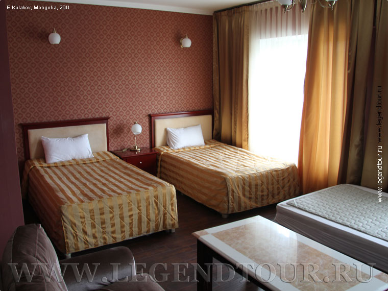 Фотография. Гостиница Каракорум 2*. Kharakorum hotel 2*. Улан-Батор. Монголия.