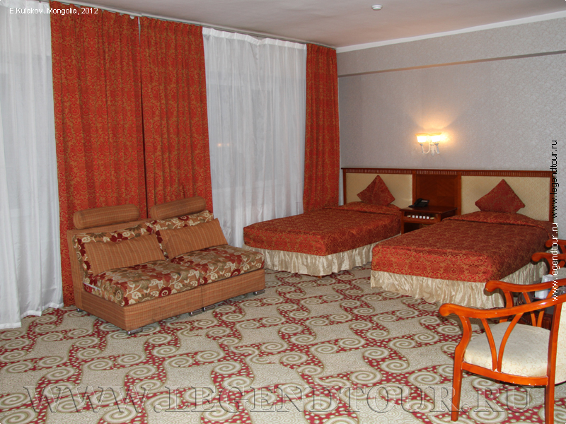 Фотография. Гостиница Намуун 3*. Namuun hotel 3*. Улан-Батор. Монголия.