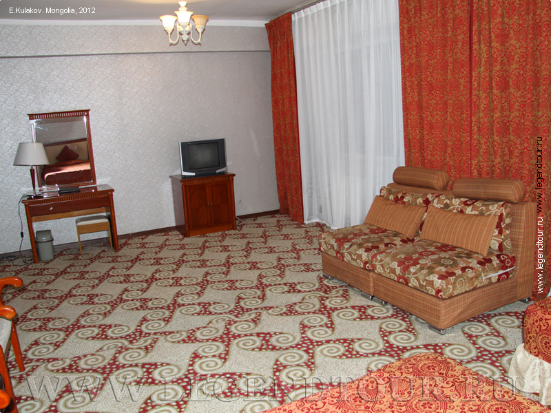 Pictures. Namuun hotel 3*. Ulaanbaatar. Mongolia.