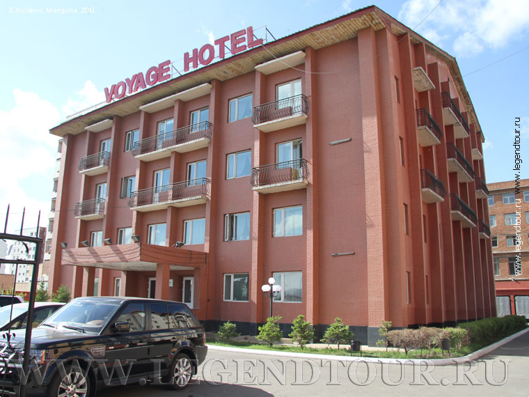 Pictures. Hotel Voyage 3*. Ulan-Bator. Ulaanbaatar. Mongolia.