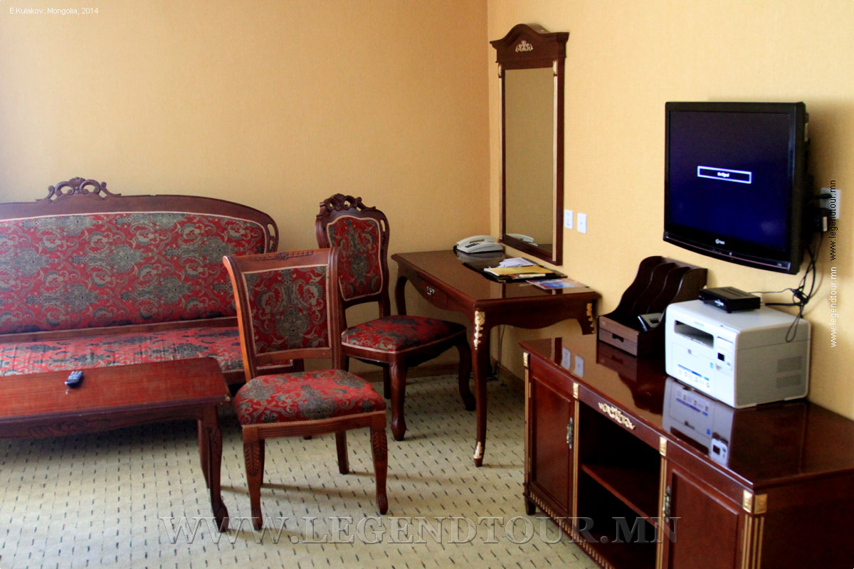 Фотография. Гостиница White House hotel 3*. Улан-Батор. Монголия.