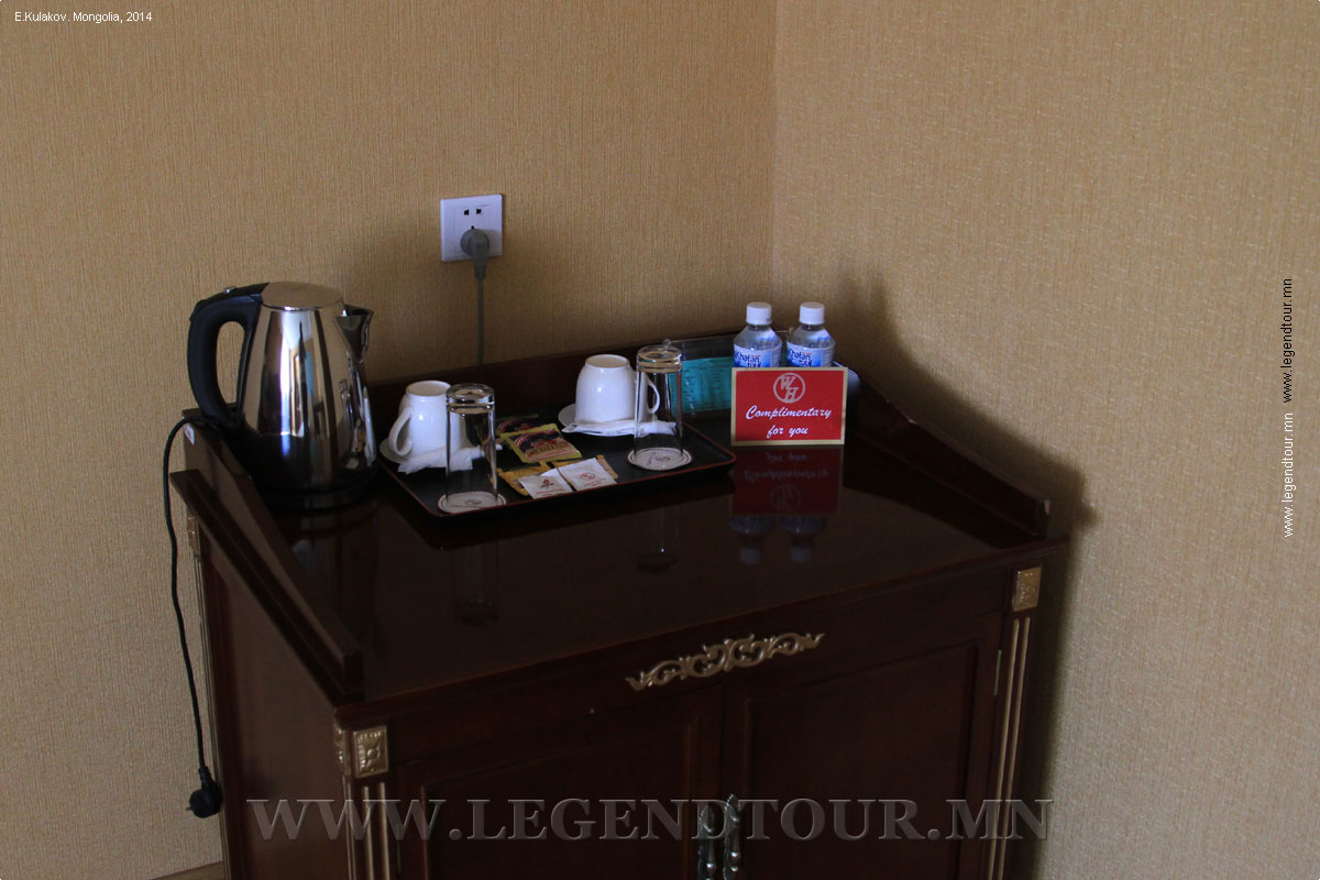 Фотография. Гостиница White House hotel 3*. Улан-Батор. Монголия.