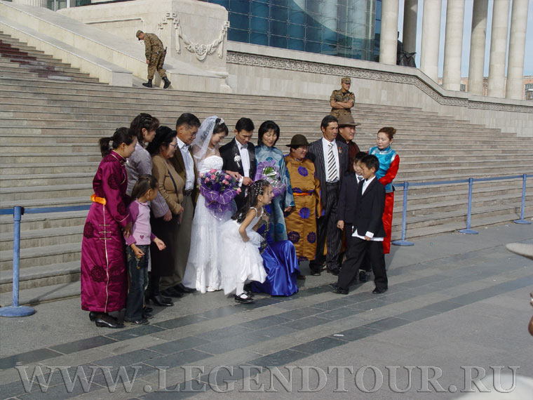 Фотография. Монгольская свадьба. Е.Кулаков 2011 год.