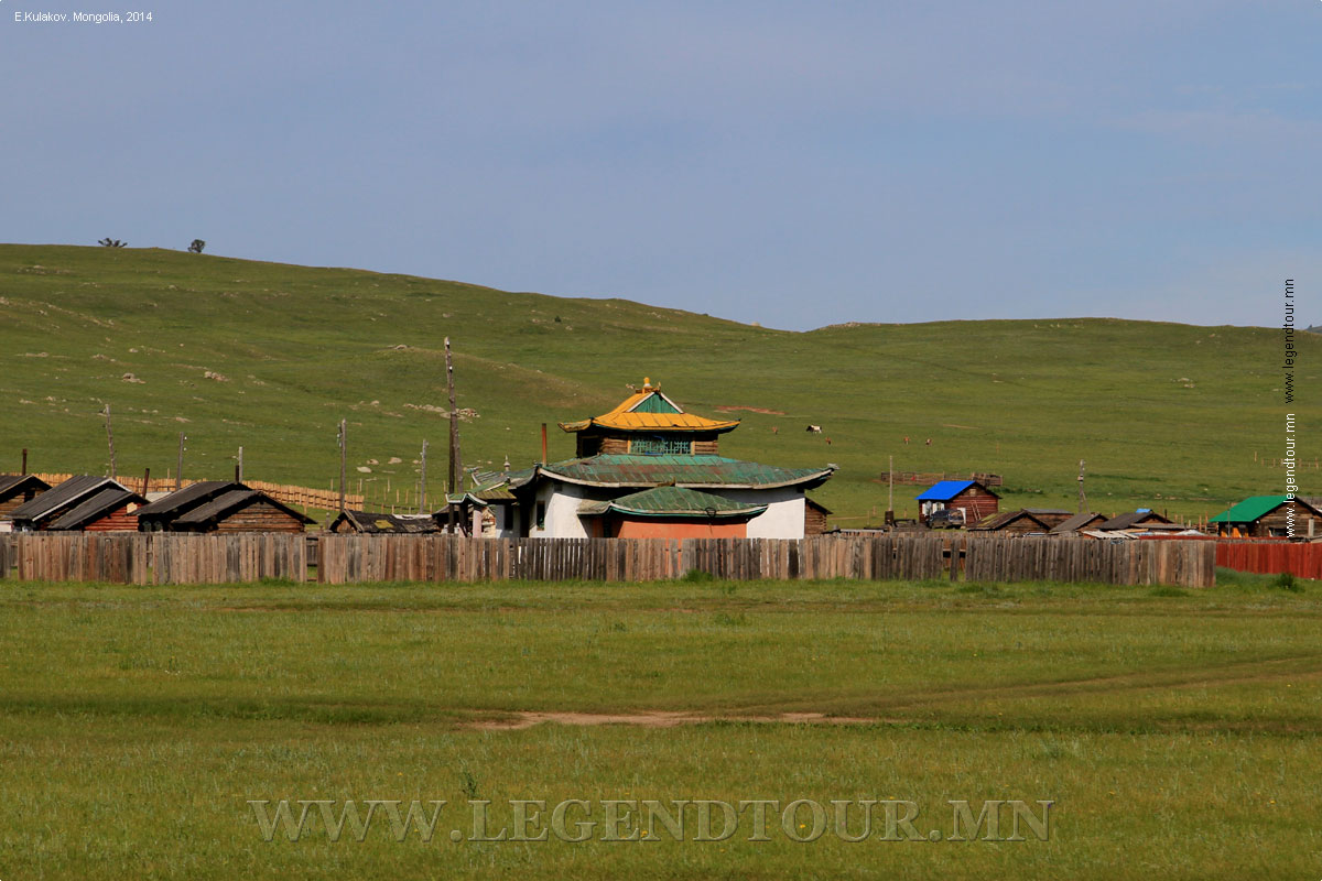 Фотография. Биндер. Хентий аймак Монголии.