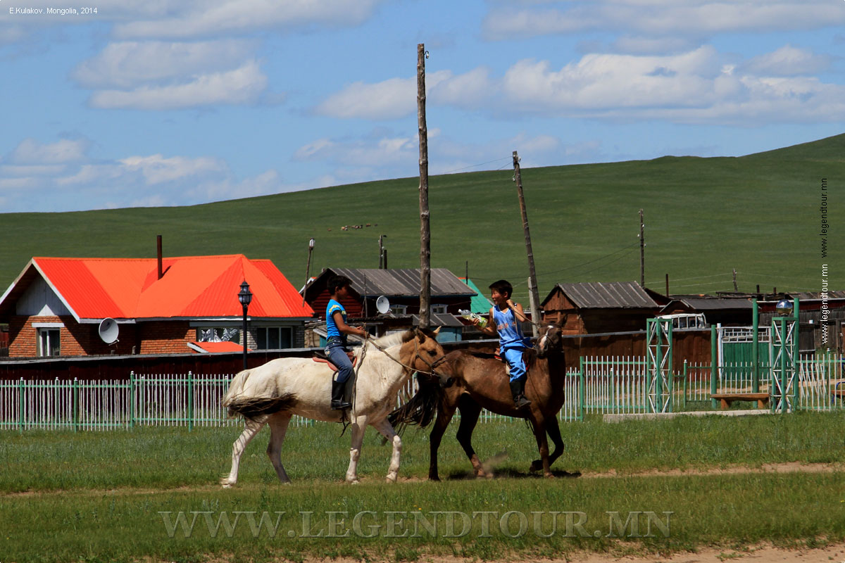 Фотография. Сомон Баян-Адарга. Хентий аймак Монголии.