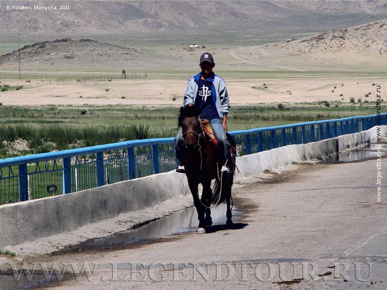 Фотография. Ховд аймак. Западная Монголия.