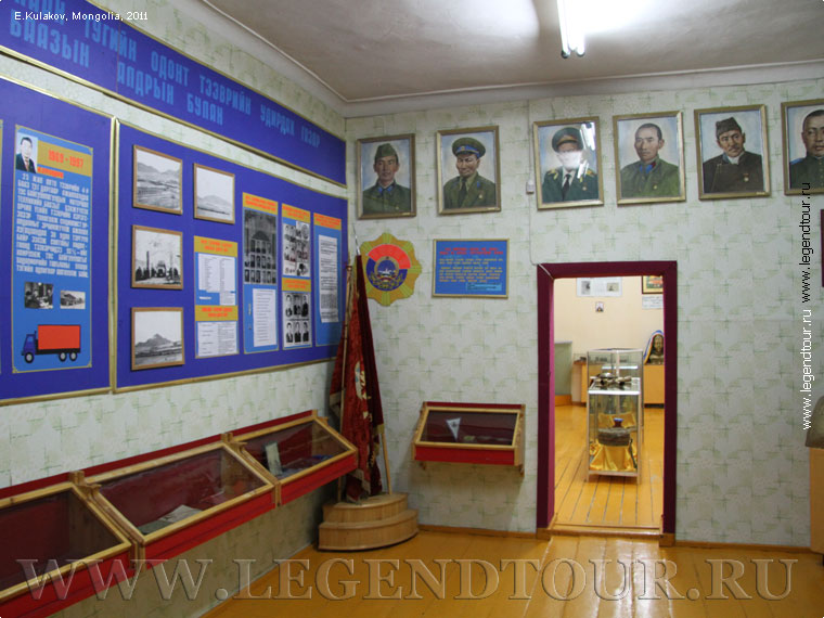 Фотография. Краеведческий музей. Ховд. Кобдо. Город в Западной Монголии.