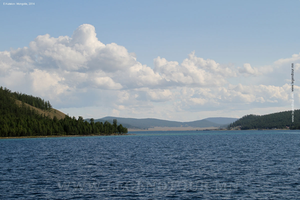 Фотография. Озеро Хубсугул (Ховсгол, Хувсгол).
