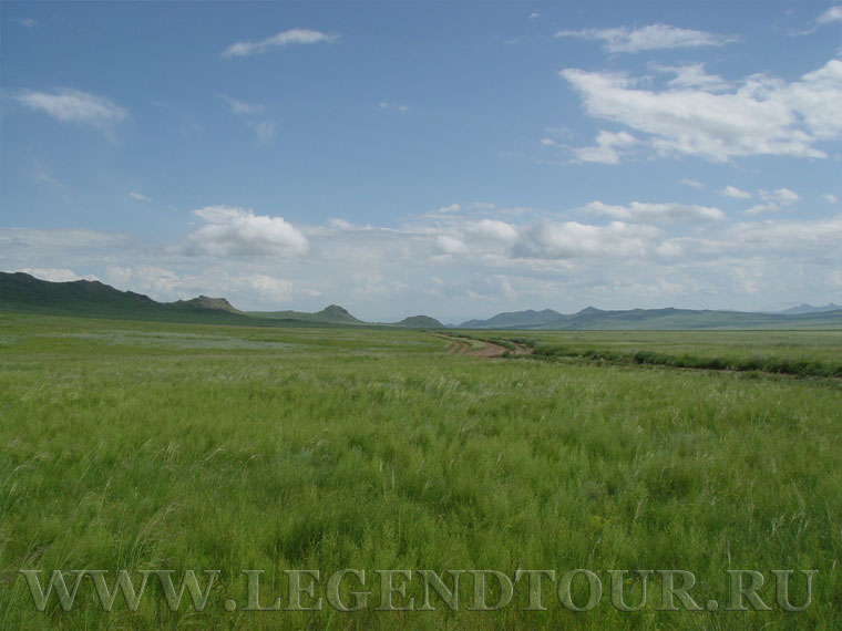 Фотография. Селенгинский аймак Монголии. Сэлэнгэ.