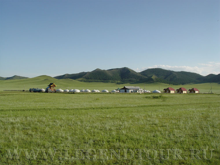Фотография. Селенгинский аймак Монголии. Сэлэнгэ.