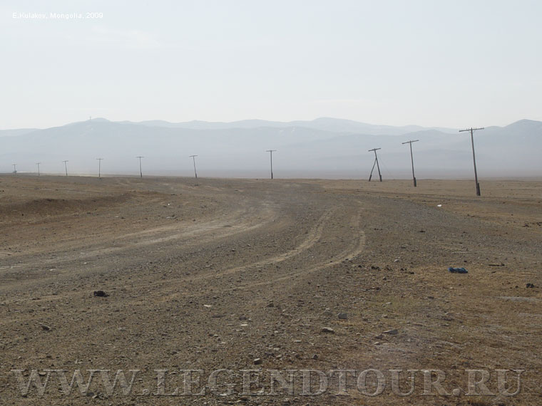 Фотография. Дороги Монголии. автомобильные туры. Джип туры. Монголия. 