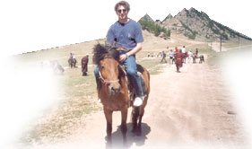 Horse riding tour in Mongolia. Mongolia horse riding tour. Tour to Mongolia. Horse.