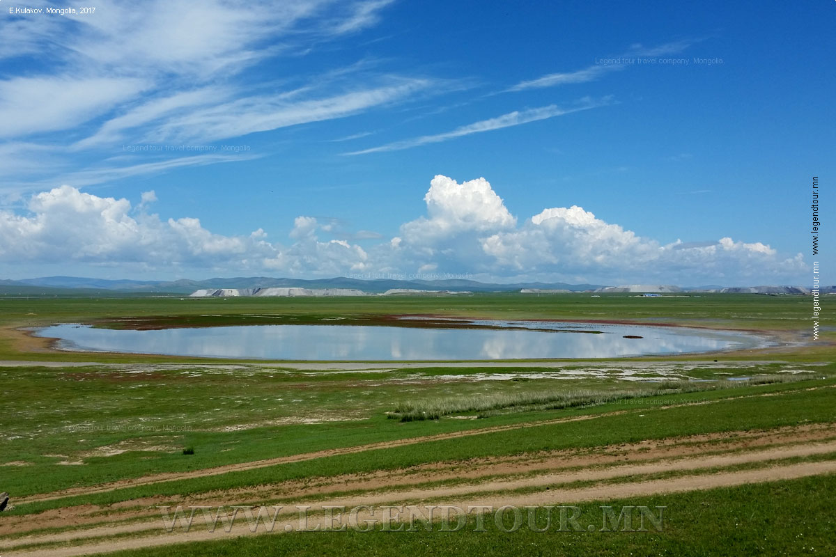 Фотография. Багануур (Баганур рус.) Монголия.  Фото Е.Кулакова, 2017 год.