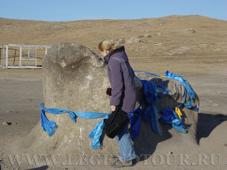 Фотография. Эйж хад (мать камень). Центральный (Тов) аймак Монголии.